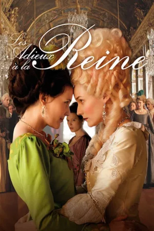 Jaquette : Les Adieux à la reine