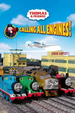 Jaquette : Thomas & Friends: Calling All Engines!
