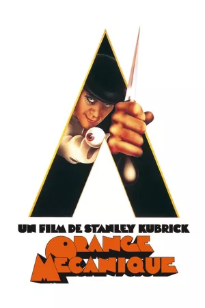 Jaquette : Orange mécanique
