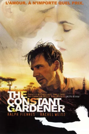 Jaquette : The Constant Gardener