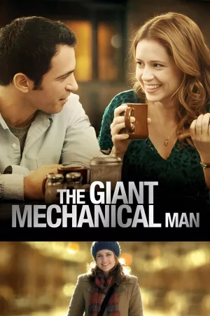 Jaquette : The Giant Mechanical Man