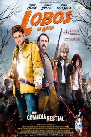 Jaquette : Lobos de Arga