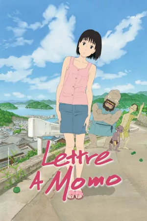 Jaquette : Lettre à Momo