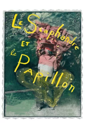 Jaquette : Le Scaphandre et le Papillon