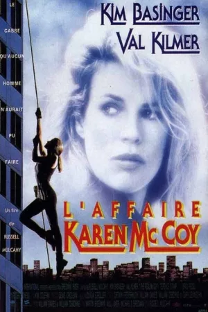 Jaquette : L'affaire Karen McCoy