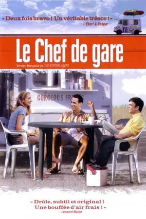Jaquette : Le Chef de gare