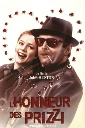 Jaquette : L'Honneur des Prizzi