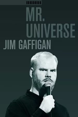 Jaquette : Jim Gaffigan: Mr. Universe