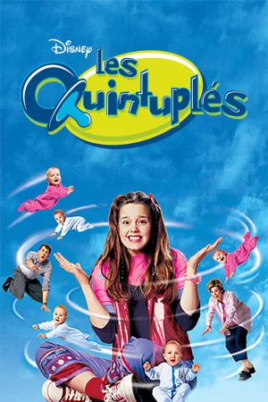 Jaquette : Les Quintuplés