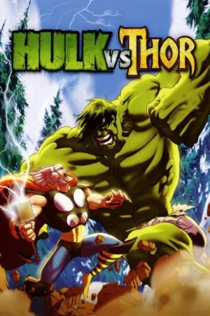 Jaquette : Hulk vs. Thor