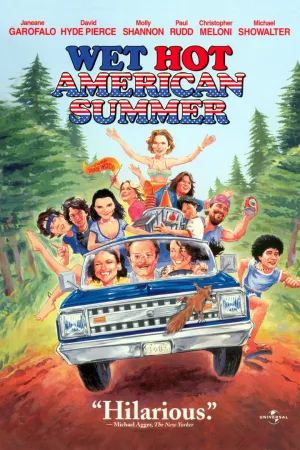 Jaquette : Wet Hot American Summer