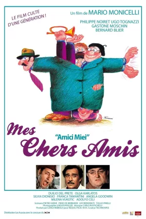 Jaquette : Mes chers amis