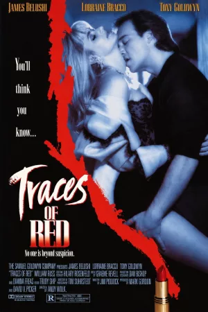 Jaquette : Traces de sang