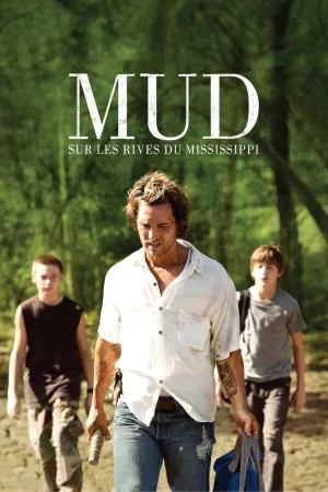 Jaquette : Mud - Sur les rives du Mississippi