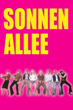 Jaquette : Sonnenallee - L'allée du soleil