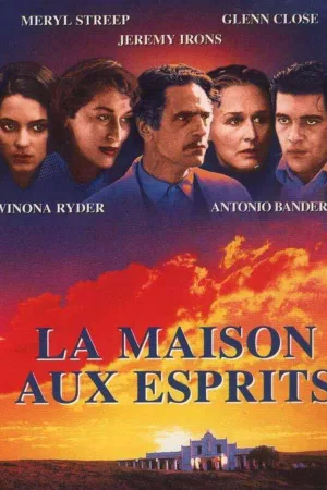 Jaquette : La Maison aux Esprits
