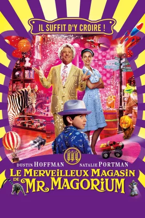 Jaquette : Le Merveilleux Magasin de Mr. Magorium