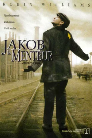 Jaquette : Jakob le menteur