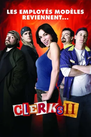 Jaquette : Clerks II