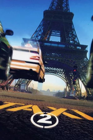 Jaquette : Taxi 2
