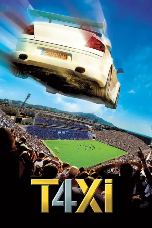 Jaquette : Taxi 4