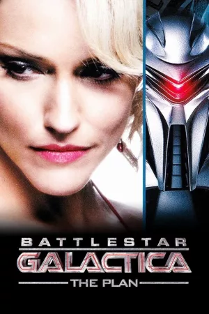 Jaquette : Battlestar Galactica : The Plan