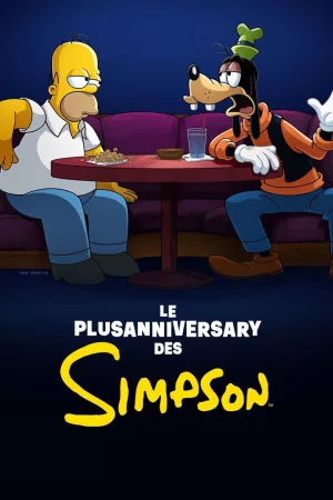 Jaquette : Le Plusanniversary des Simpson