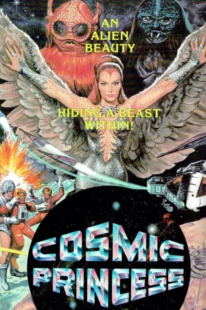 Jaquette : Cosmic Princess