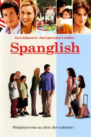 Jaquette : Spanglish