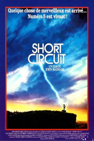 Jaquette : Short Circuit