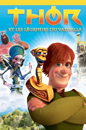 Jaquette : Thor et les légendes du Valhalla