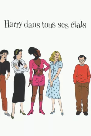 Jaquette : Harry dans tous ses états