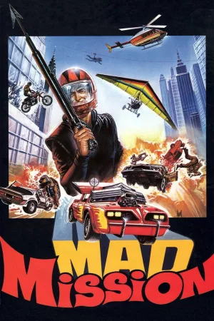 Jaquette : Mad Mission