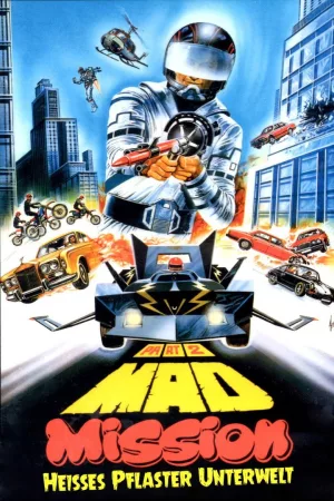 Jaquette : Mad mission 2 - Les robots