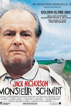 Jaquette : Monsieur Schmidt