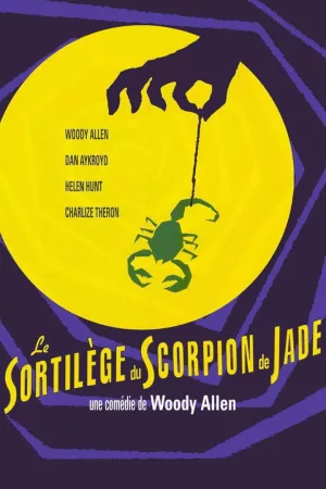 Jaquette : Le Sortilège du scorpion de jade