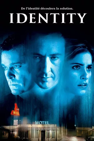 Jaquette : Identity