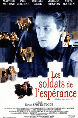 Jaquette : Les Soldats de l'espérance