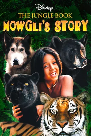 Jaquette : The Jungle Book: Mowgli's Story