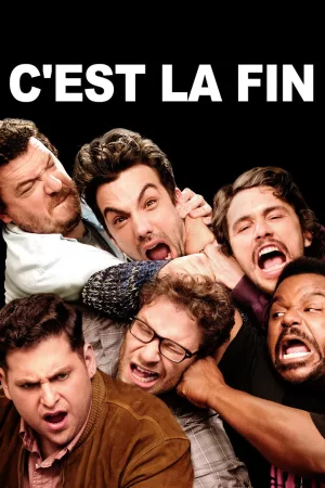 Jaquette : C'est la fin