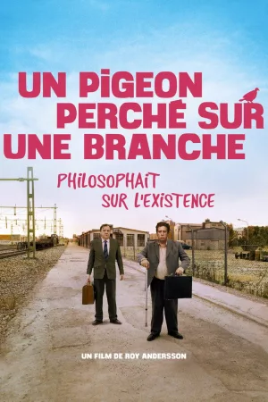 Jaquette : Un pigeon perché sur une branche philosophait sur l’existence