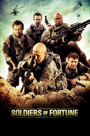 Jaquette : Soldiers of Fortune