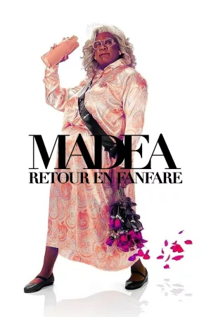 Jaquette : Madea : Retour en fanfare