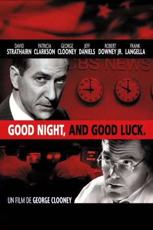 Jaquette : Good Night, and Good Luck.