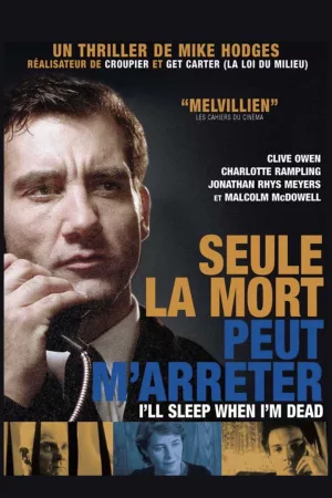 Jaquette : Seule la mort peut m'arrêter