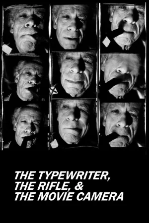 Jaquette : The Typewriter, the Rifle & the Movie Camera