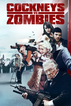 Jaquette : Cockneys vs Zombies