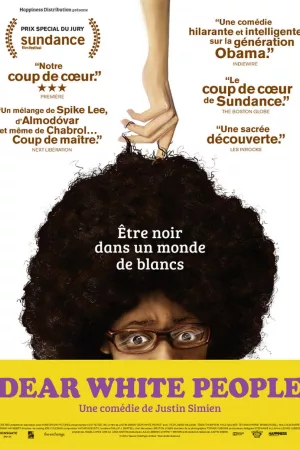 Jaquette : Dear White People