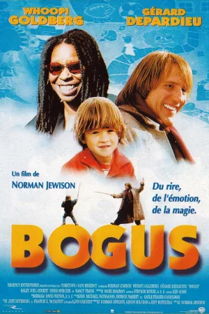 Jaquette : Bogus