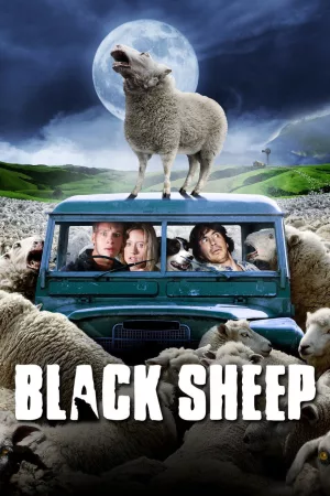 Jaquette : Black Sheep